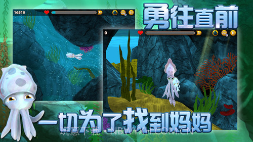 小墨鱼找妈妈截图3