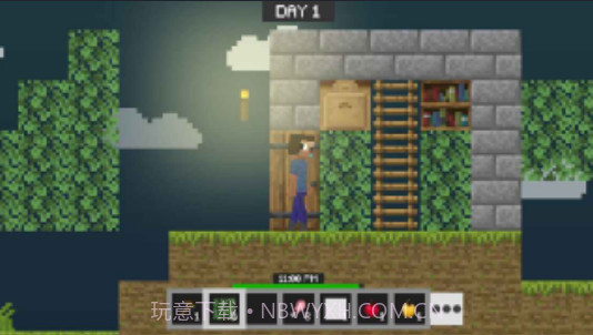 火柴人我的世界截图3 火柴人我的世界截图3