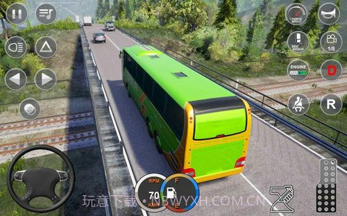 欧洲公交车驾驶模拟器截图3