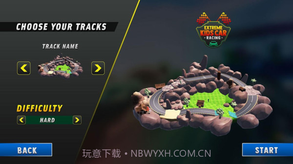 儿童赛车游戏2020截图5