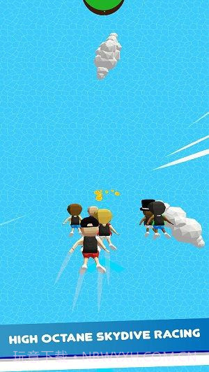 跳伞赛车3D截图4 跳伞赛车3D截图4