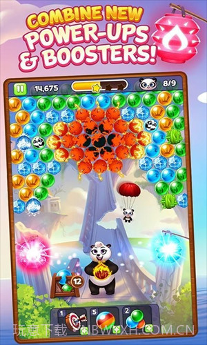 熊猫泡泡龙截图1 熊猫泡泡龙截图1