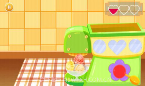 宝宝冰淇淋制作截图2