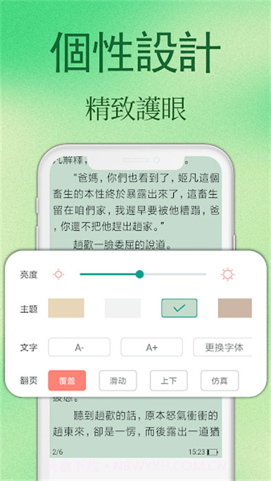 凤梨小说截图3