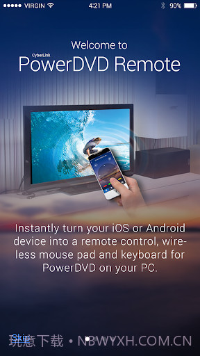 PowerDVD Remote截图1 PowerDVD Remote截图1