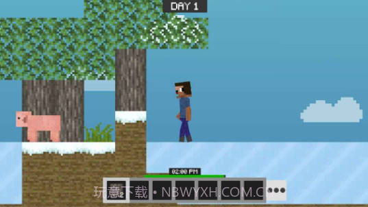 火柴人我的世界截图2 火柴人我的世界截图2