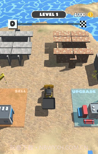 推土机粉碎机截图1