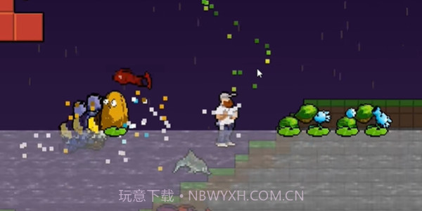 横版像素植物大战僵尸截图8