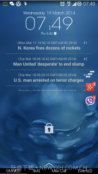 C Locker Pro(安卓C锁屏)V8.2.3.0 最新汉化版截图1 C Locker Pro(安卓C锁屏)V8.2.3.0 最新汉化版截图1