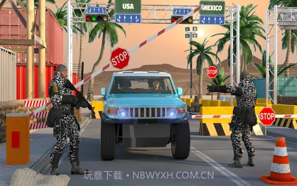 边境巡逻安全截图1