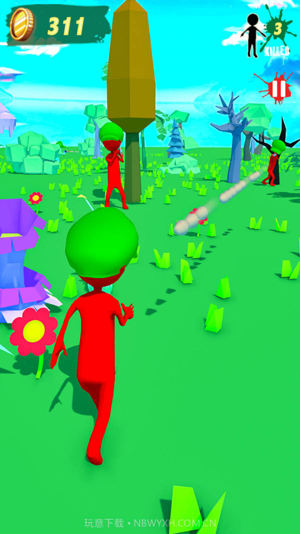 水枪射击派对截图4