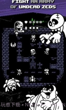 1位像素生存（1 Bit Survivor）截图3