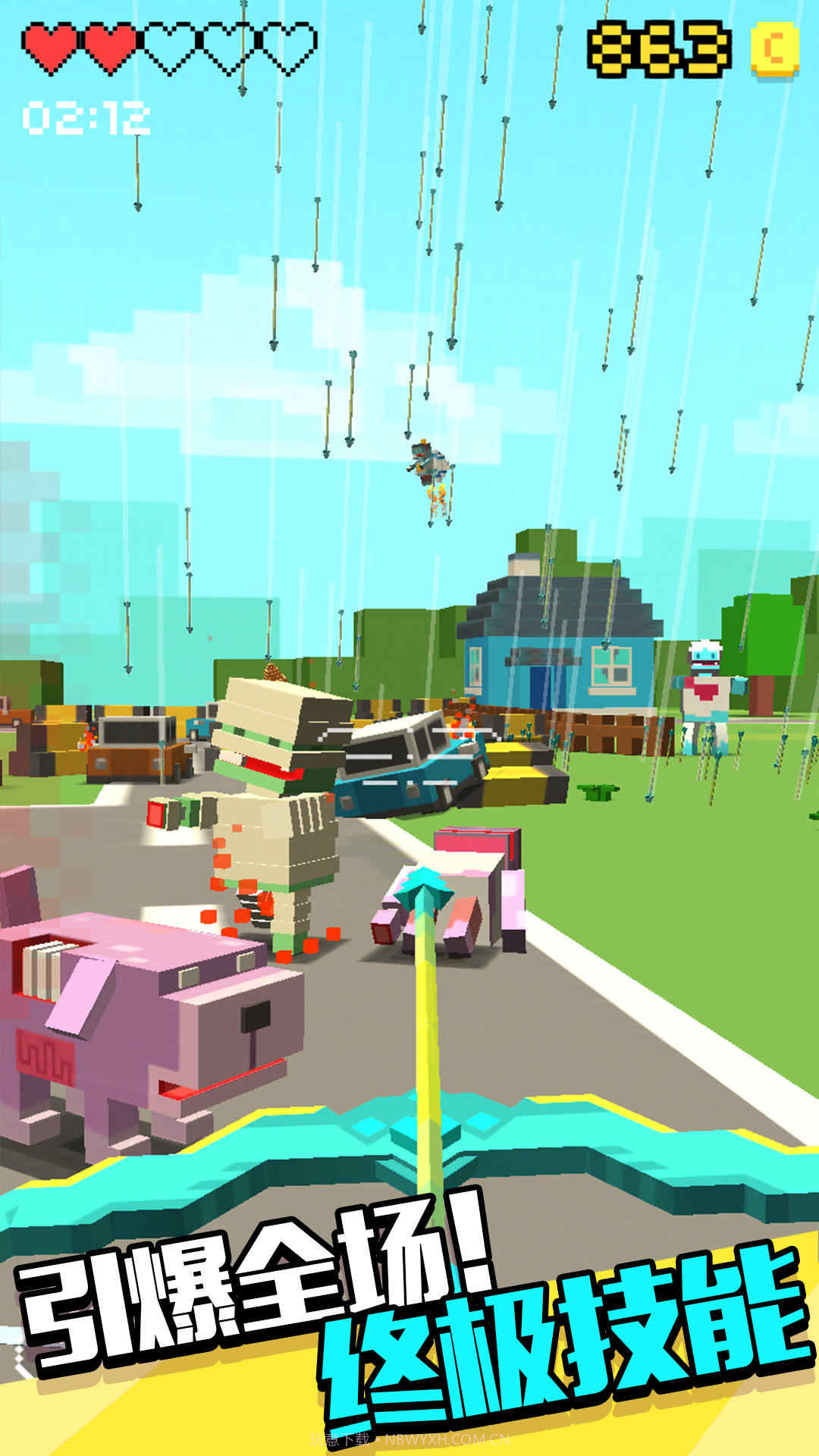 像素僵尸射击2截图4