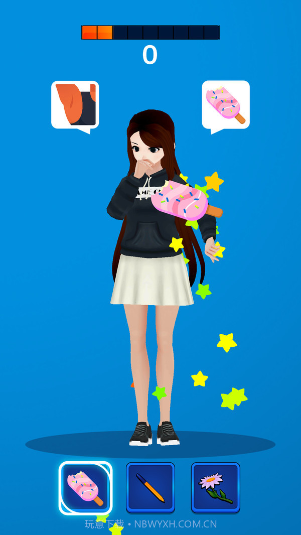 挠痒痒小姐姐截图3 挠痒痒小姐姐截图3