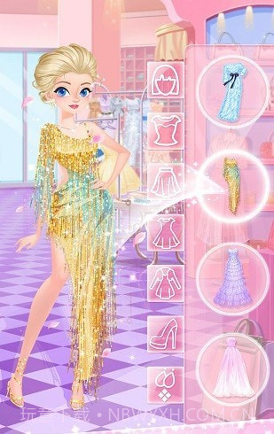 校园时装店之万圣节截图2 校园时装店之万圣节截图2