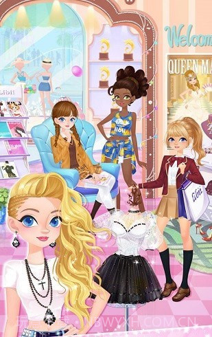 校园时装店之万圣节截图4 校园时装店之万圣节截图4