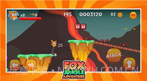 狐狸丛林探险最新版截图2 狐狸丛林探险最新版截图2