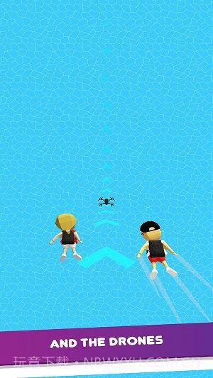 跳伞赛车3D截图1 跳伞赛车3D截图1