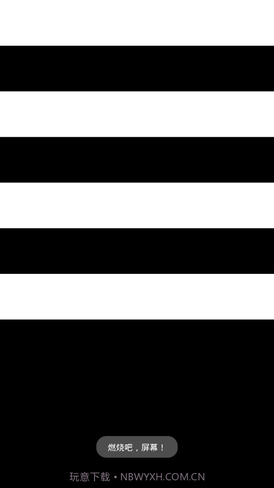 烧屏大法截图2