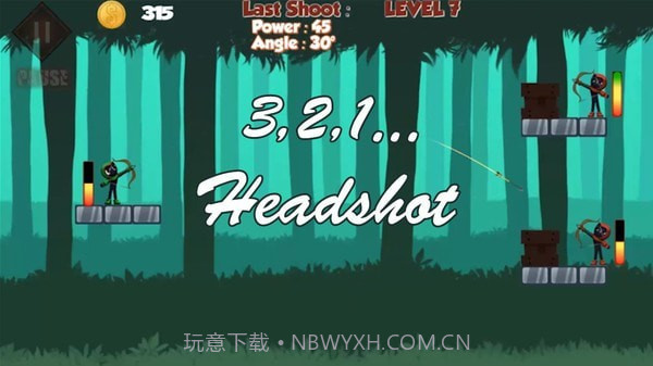 火柴人弓箭手2021截图3 火柴人弓箭手2021截图3