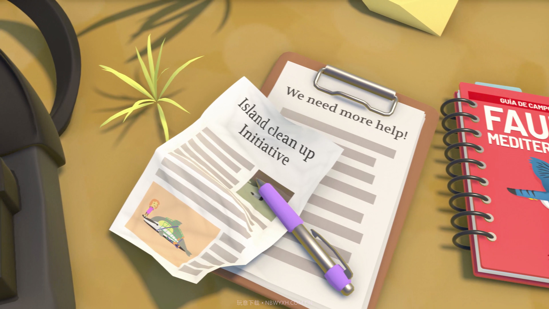 阿尔芭野生动物冒险游戏截图3