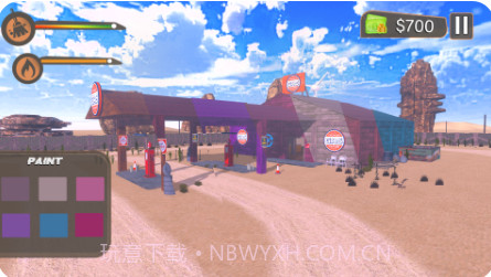 空闲加油站模拟截图3 空闲加油站模拟截图3