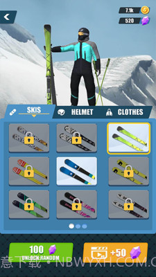 极限滑雪竞赛3D截图1 极限滑雪竞赛3D截图1
