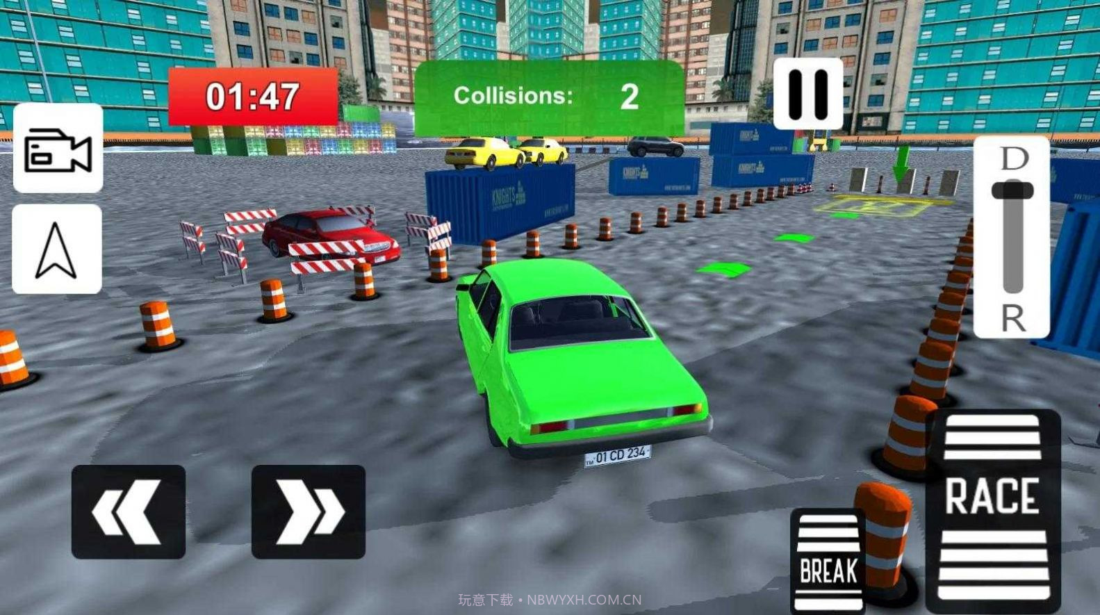 专家城市停车场截图3 专家城市停车场截图3