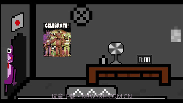 玩具熊的五夜后宫2D重制版截图1