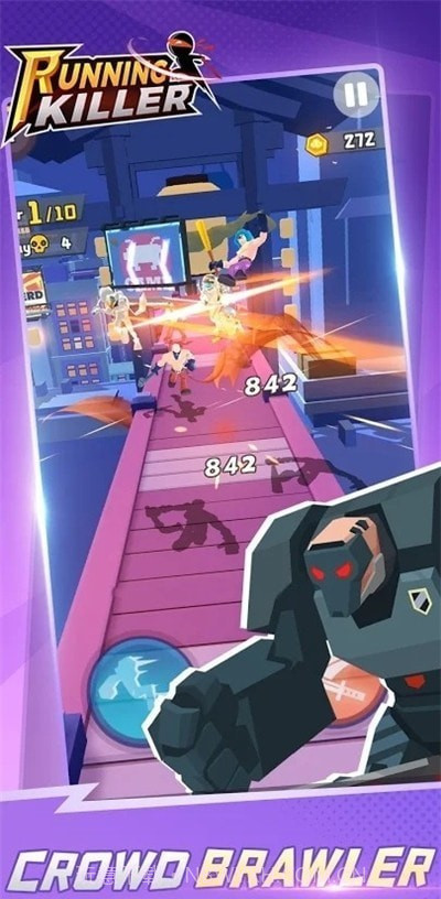 跑酷杀手截图4