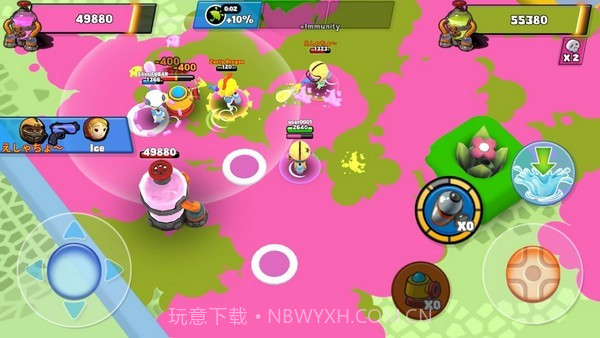 色彩战场截图2 色彩战场截图2