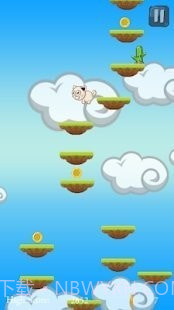 奇科猫向上跳截图1