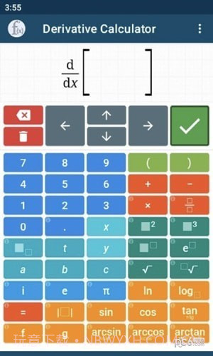 导数计算器（Derivative Calculator）截图1