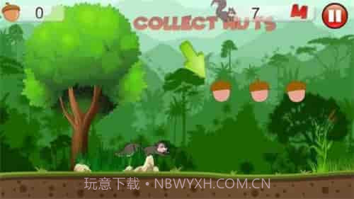 松鼠跑酷历险截图2