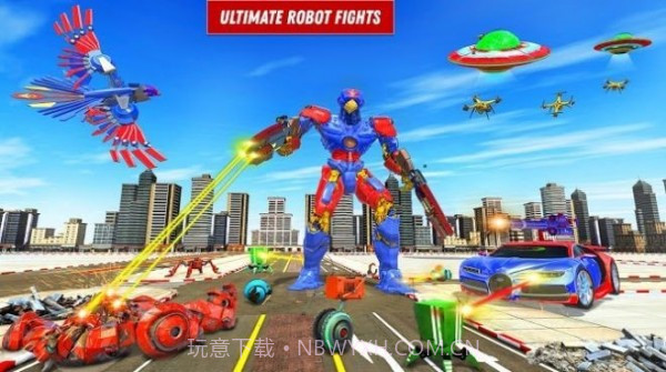 麻雀机器人汽车截图2 麻雀机器人汽车截图2