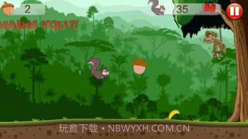 松鼠跑酷历险截图3