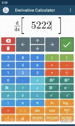 导数计算器（Derivative Calculator）截图3