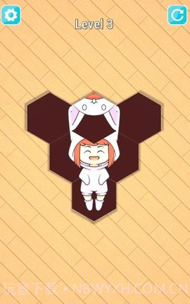 六边形艺术截图2