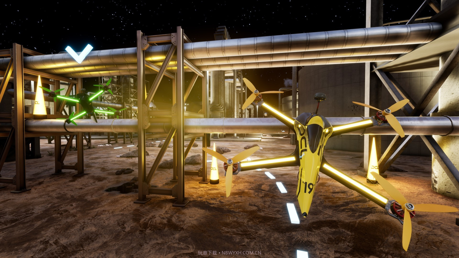 DCL无人机冠军联盟DCL - The Game截图7