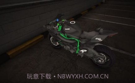 川崎h2r摩托车模拟器v1.8.3181截图2