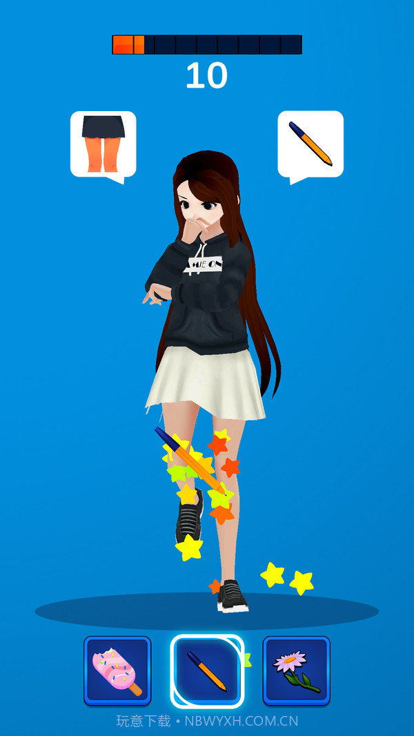 挠痒痒小姐姐截图2 挠痒痒小姐姐截图2