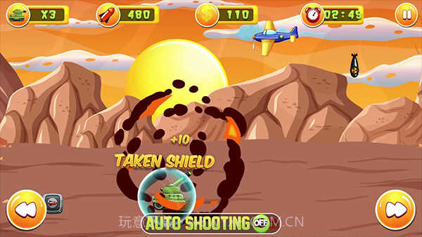 坦克战斗机截图3