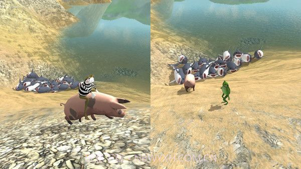 搞怪的青蛙模拟器截图3