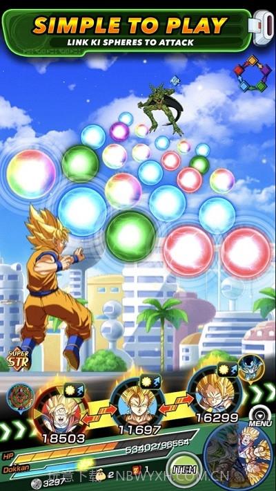 七龙珠Z爆裂大战wiki截图4 七龙珠Z爆裂大战wiki截图4