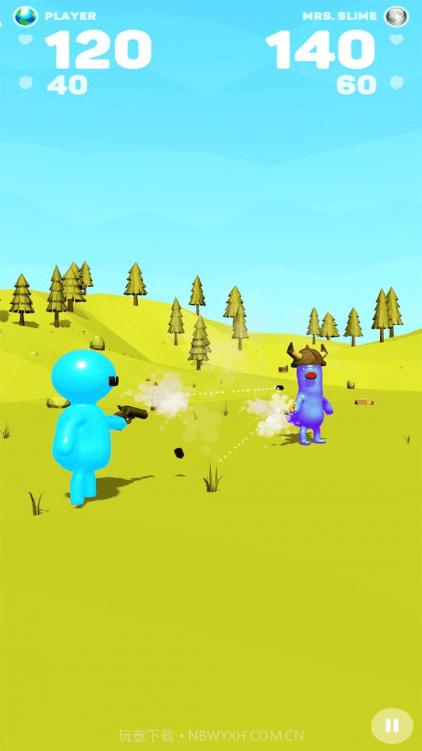 果冻人决斗截图4 果冻人决斗截图4