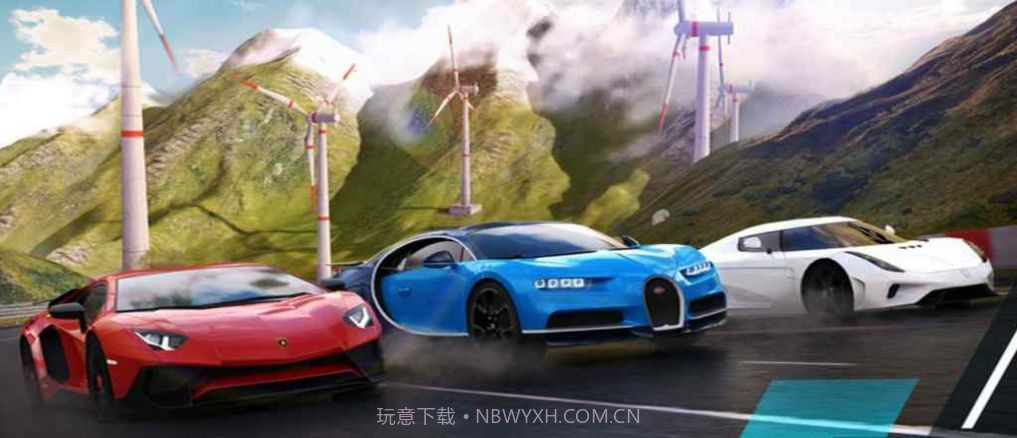 狂野飙车氮气2截图1 狂野飙车氮气2截图1