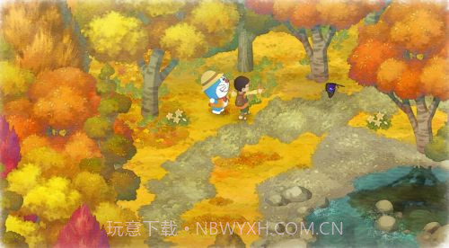 哆啦a梦大雄的牧场物语app截图1