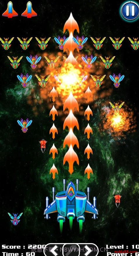 银河袭击独立行动截图2