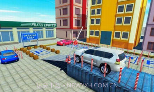 多车位停车模拟器截图1 多车位停车模拟器截图1