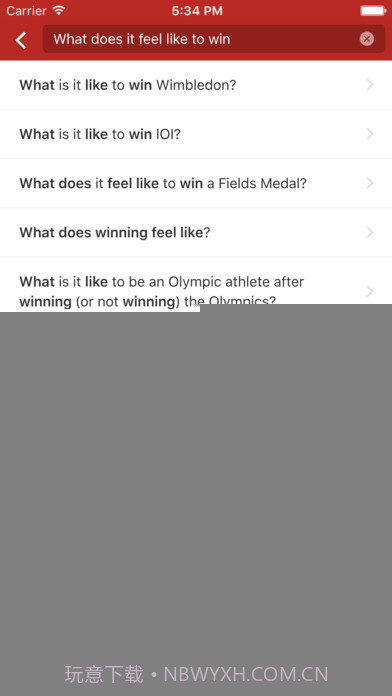 QuoraAPP截图1 QuoraAPP截图1